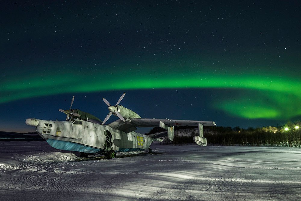 Североморск 3 карта спутник