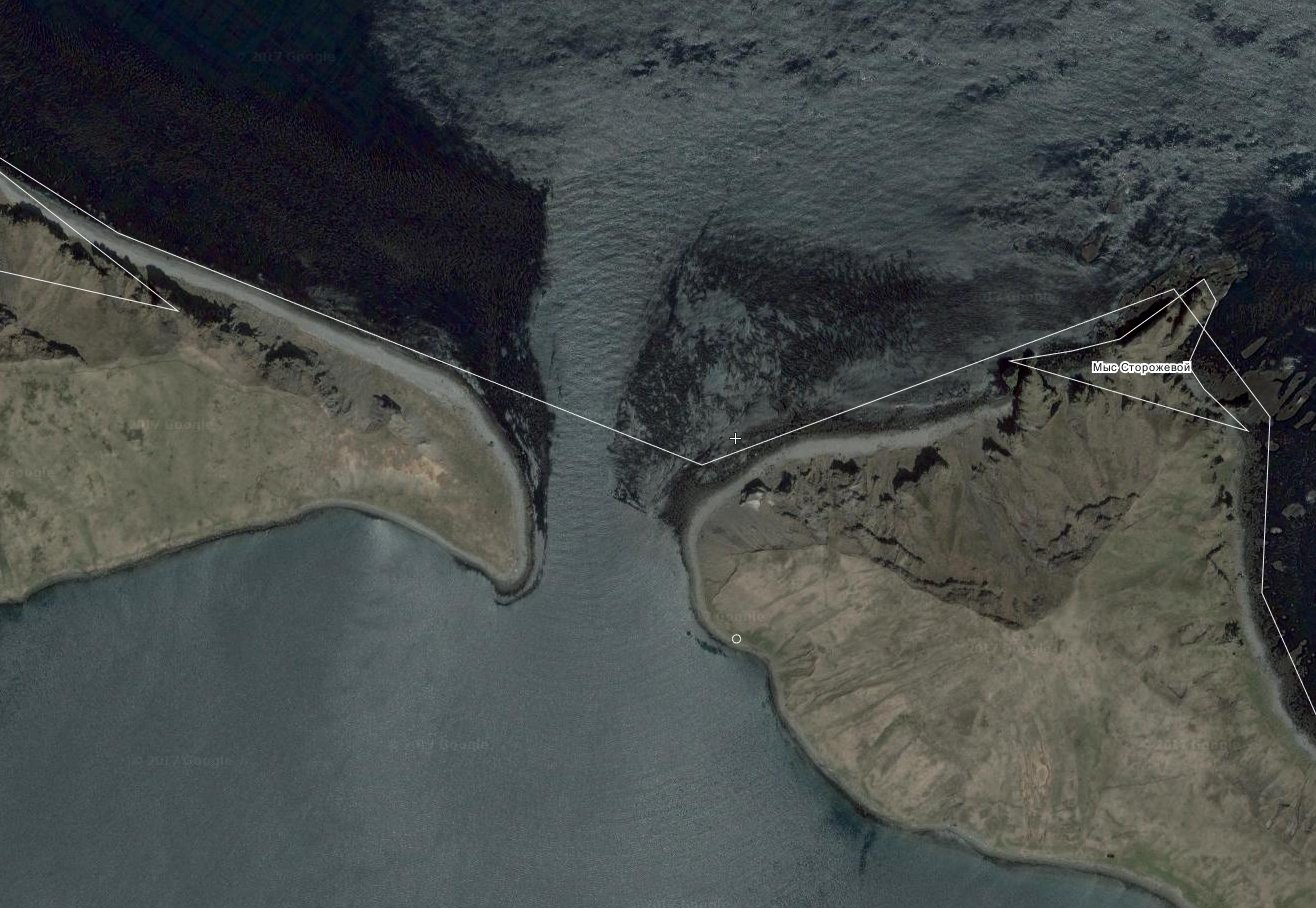 Курильские острова острова Симушир бухта Китобойная