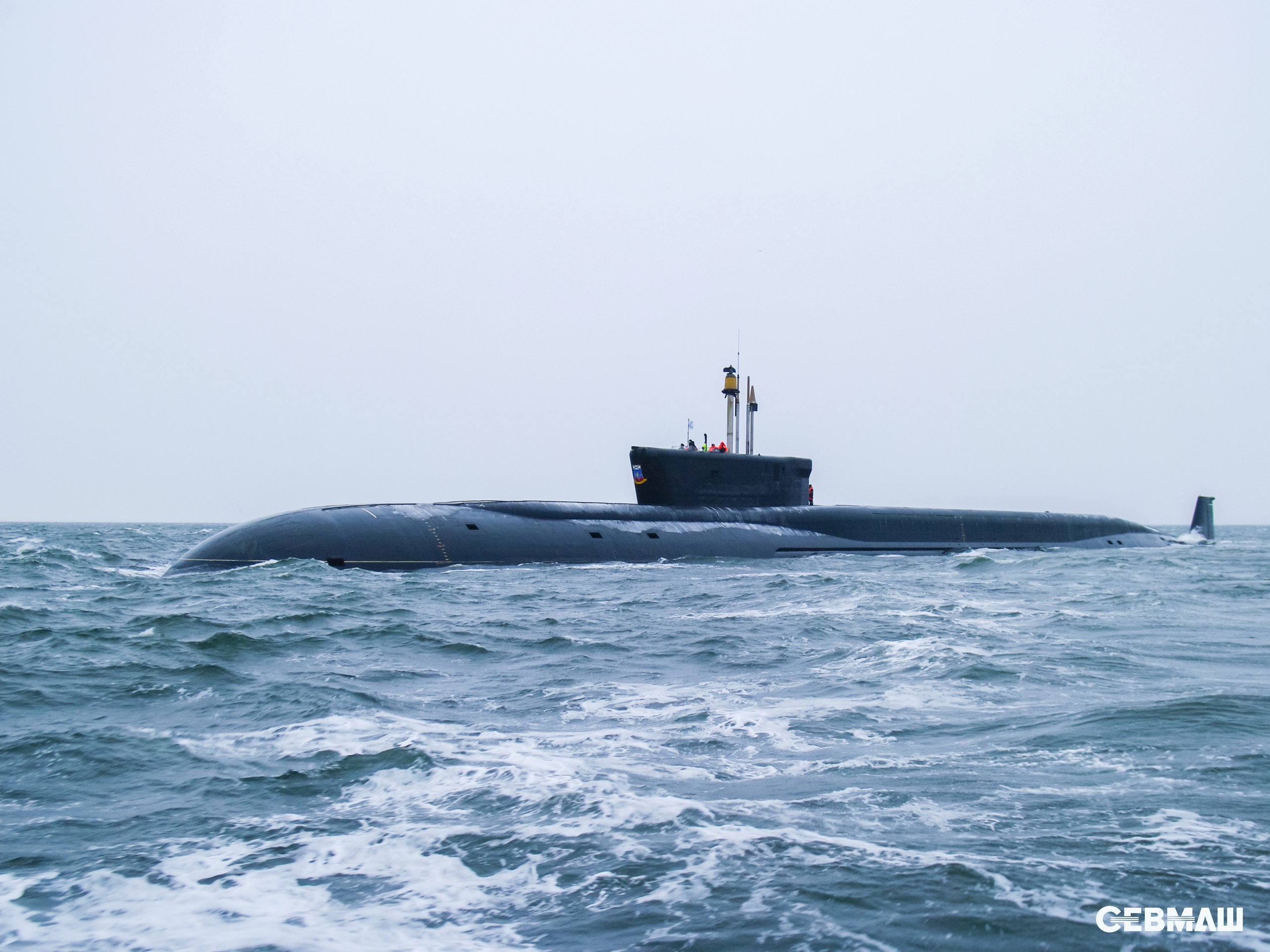 Проект борей подводная лодка