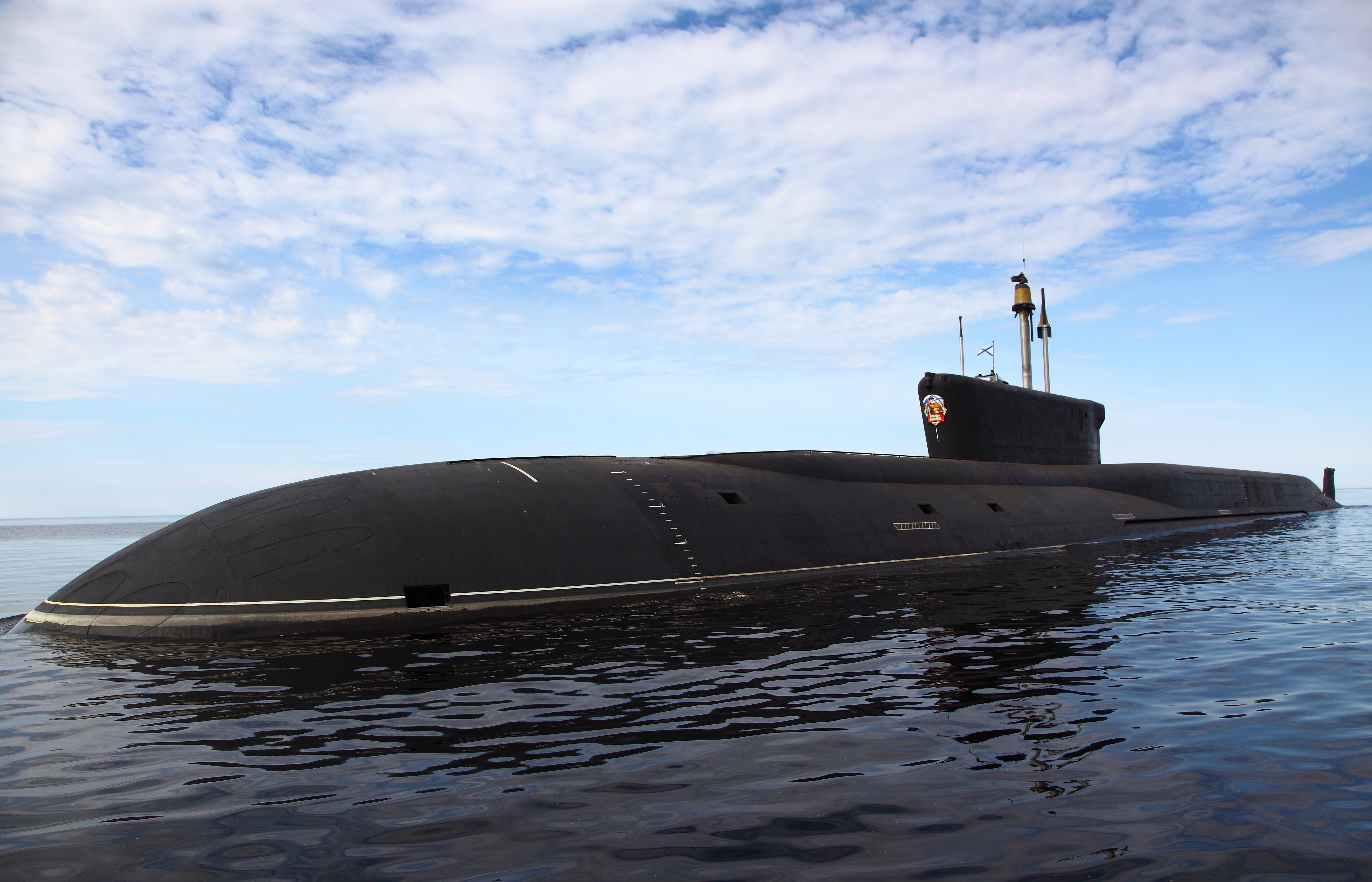 Пл тка. Подводные лодки проекта 955 «Борей».