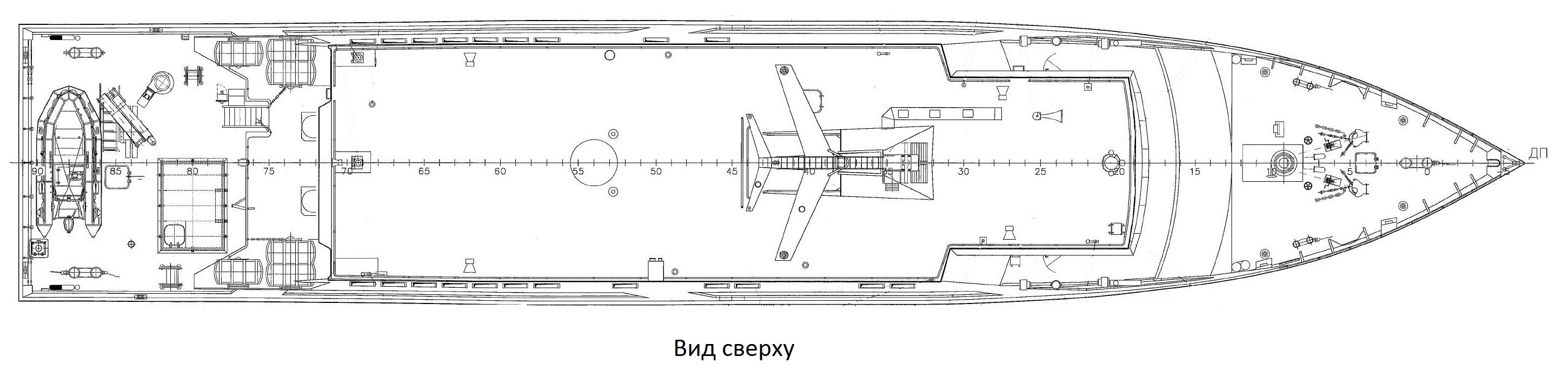 Катер проект 368