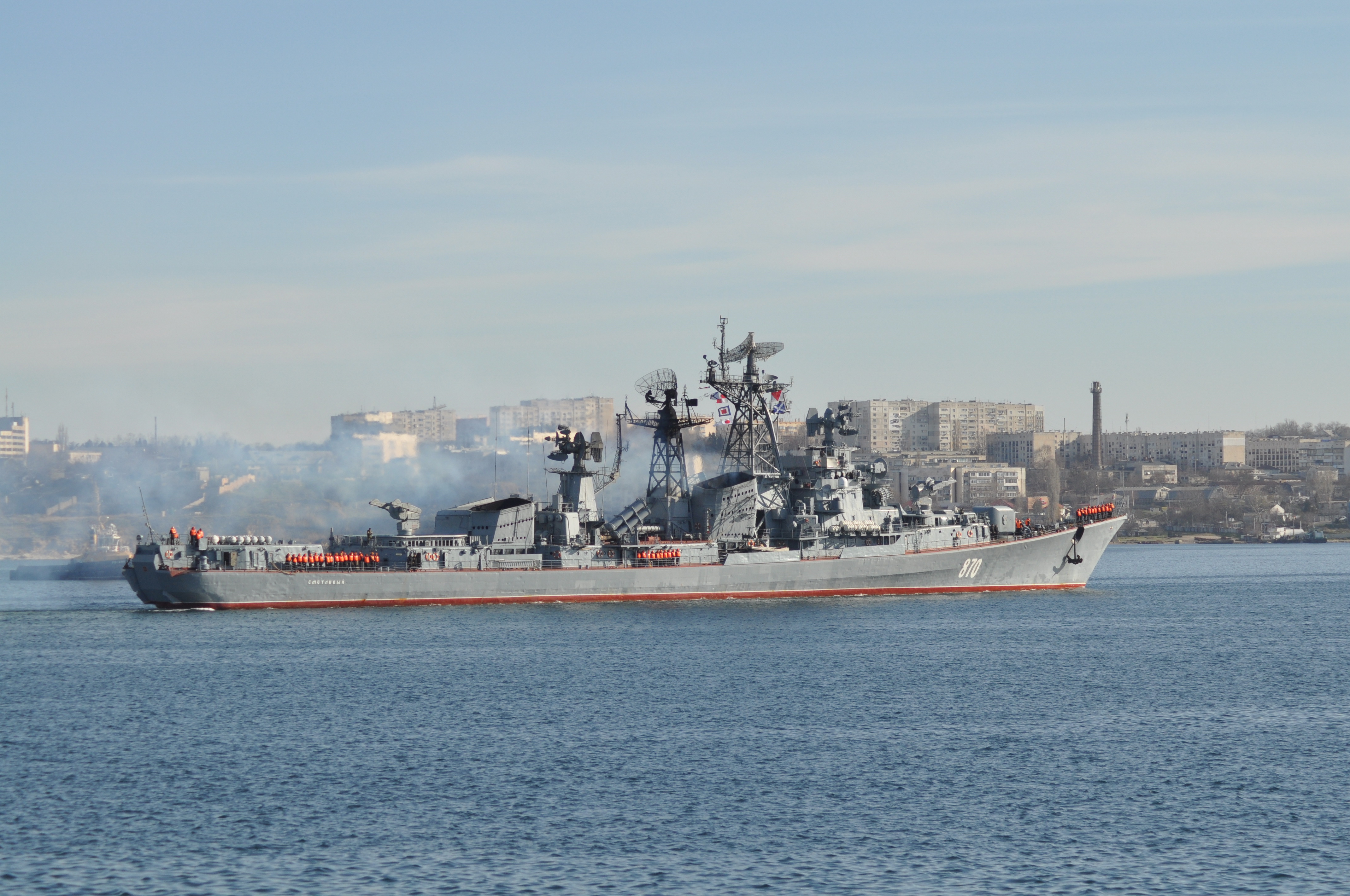 Большие противолодочные корабли проекта 61