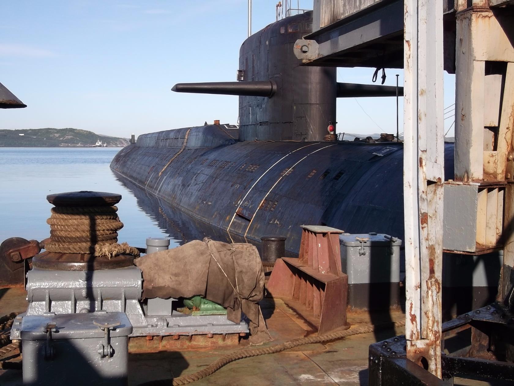 База Гаджиево подводные лодки