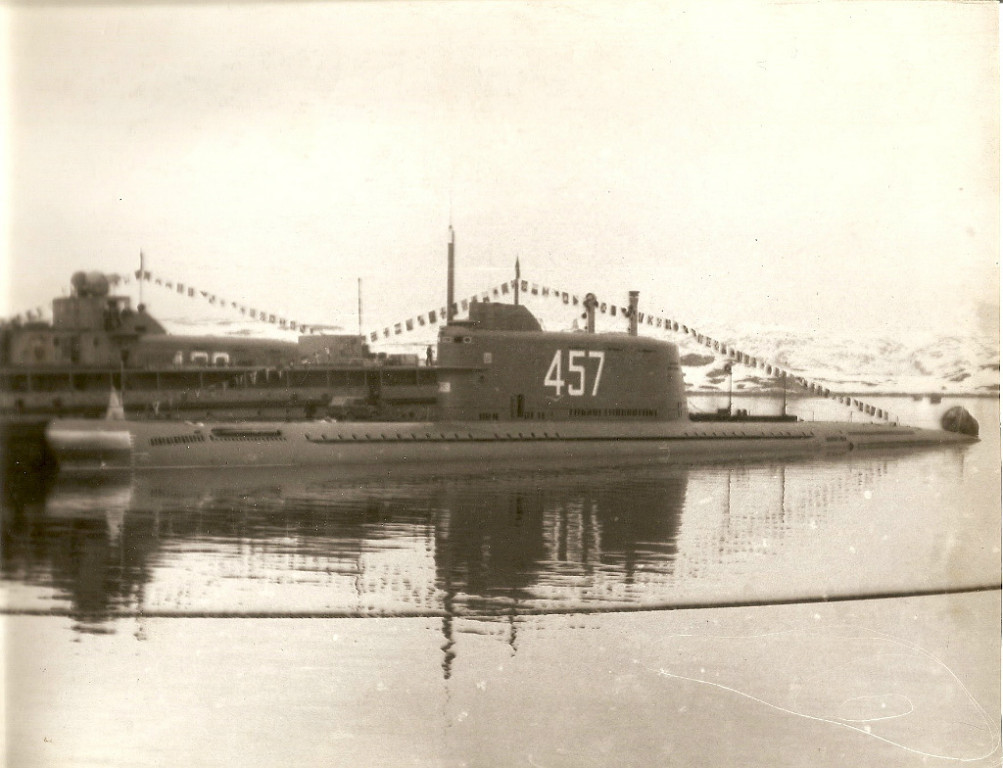 Подводная лодка проекта 629 фото