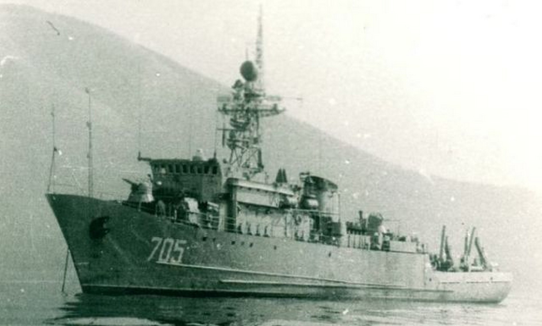 Овра. МТ запал морской тральщик. 47 БК ОВРА КТОФ