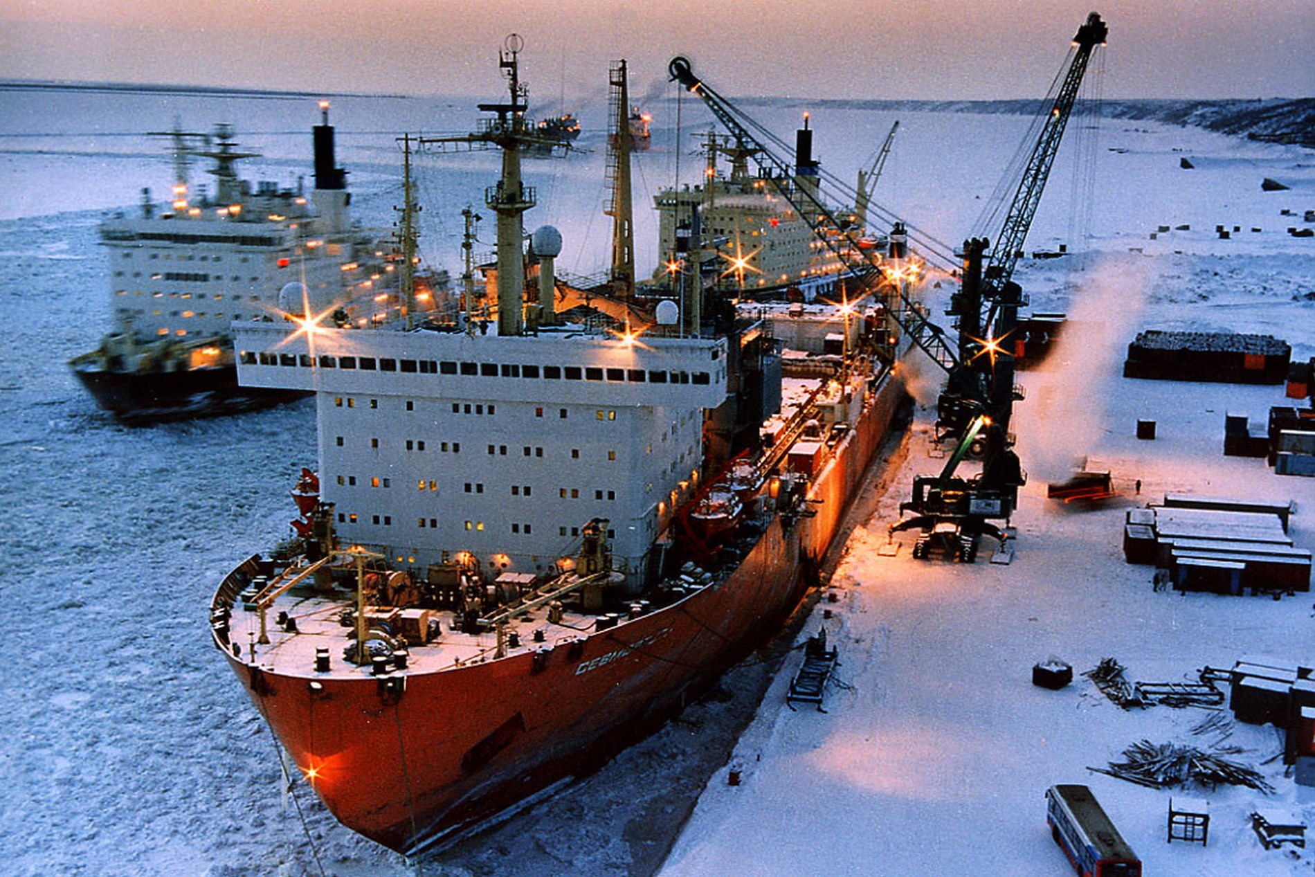 Северный торговый флот