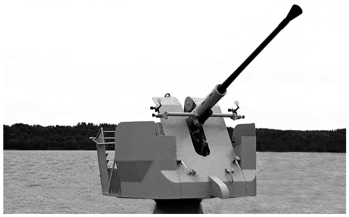 Бофорс l70. Зенитных пушек l-70.