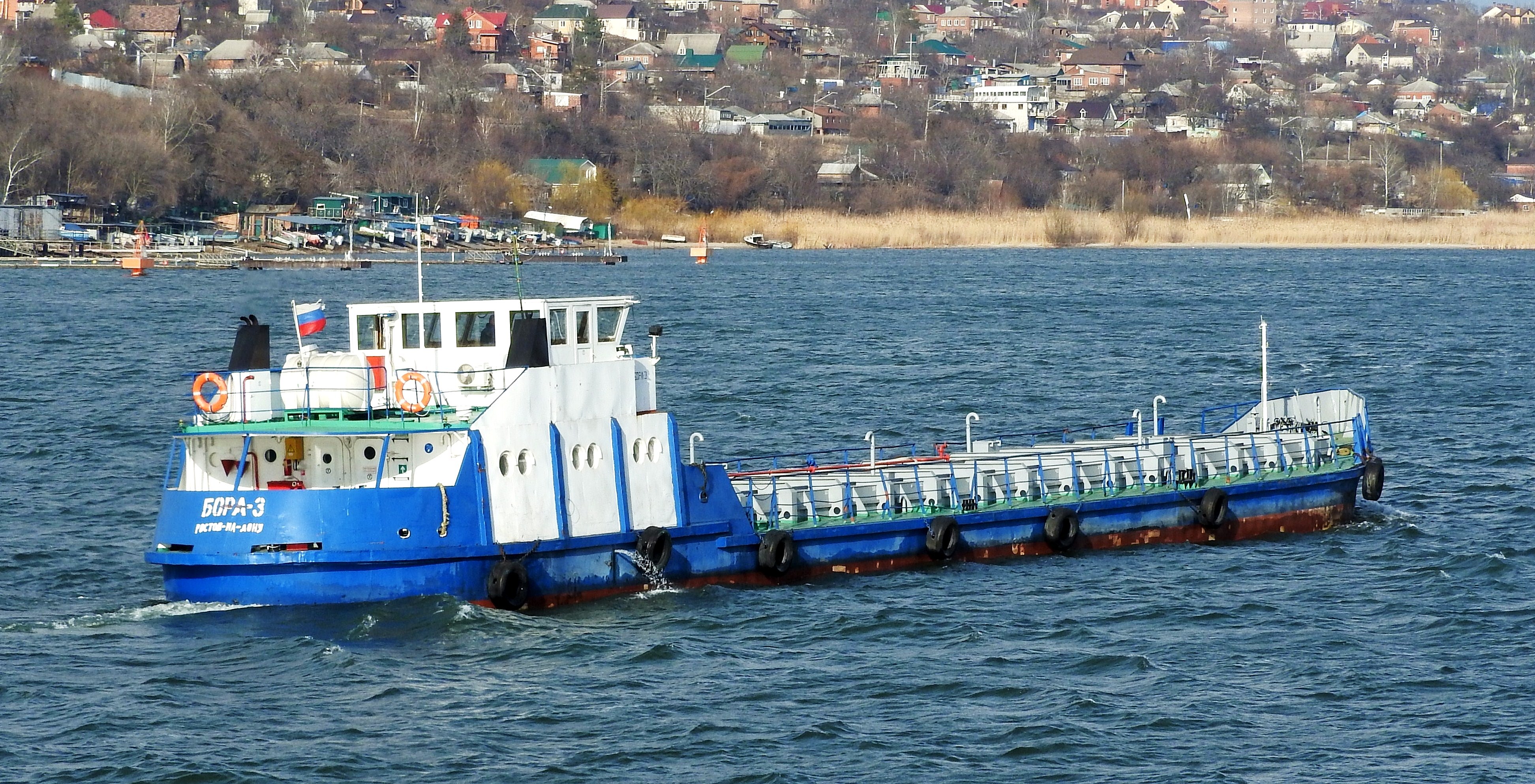 Судно проект 821. Бора 3 судно.