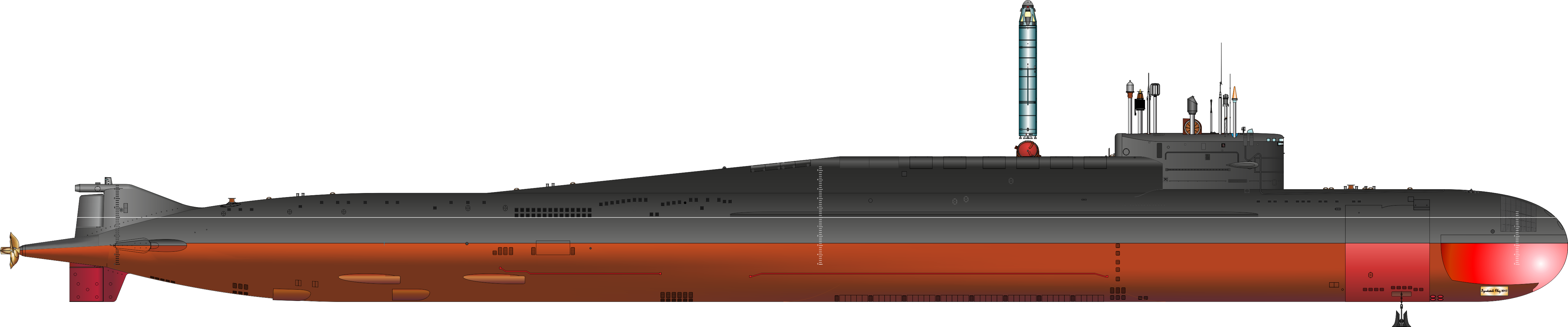 667 проект подводная