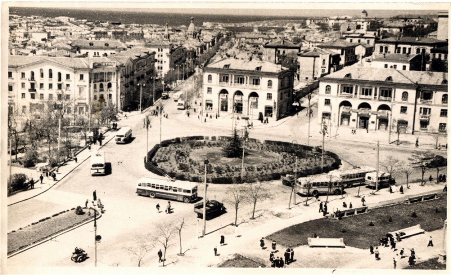 Площадь Ушакова Севастополь 19 века