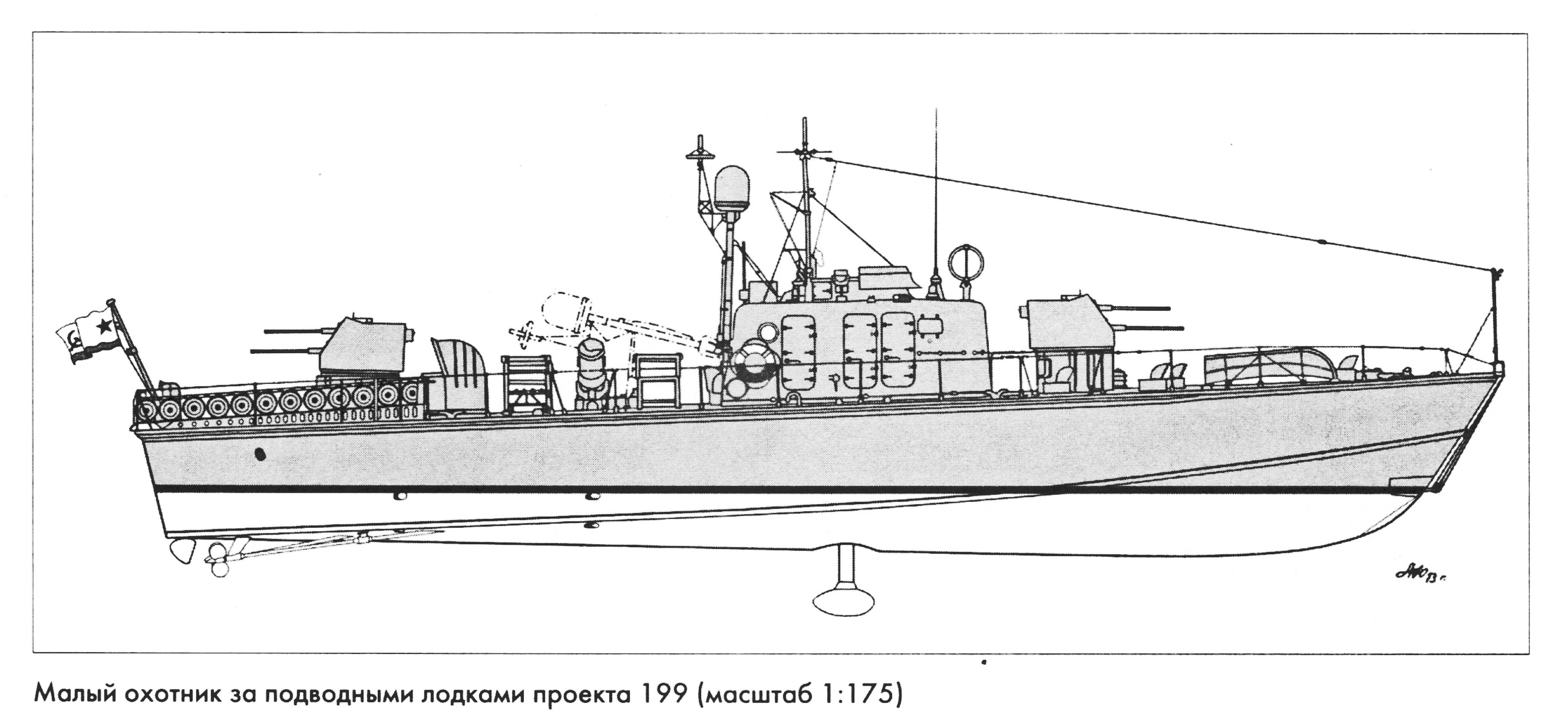 Чертежи торпедного катера для моделирования