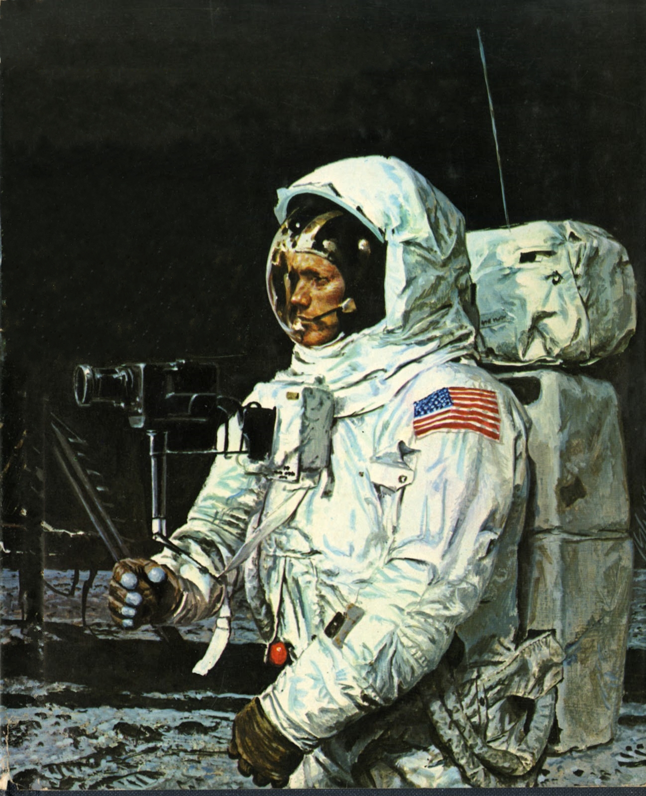 Armstrong on the moon. Армстронг на Луне. Первый человек вступивший на луну. Neil Armstrong on the Moon.