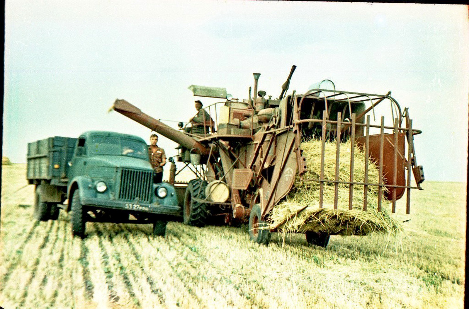 Комбайны СК-4 В СССР